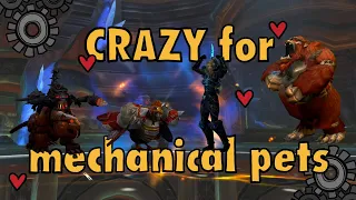 let's tame MORE mechanical pets from Azeroth that you've NEVER heard of