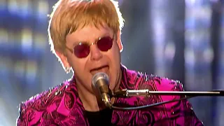 Elton John LIVE HD REMASTERED - I'm Still Standing (One Night Only live at MSG) | 2000