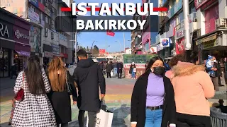 Istanbul City Popular Bakirkoy Square Walking Tour - January 4, 2022