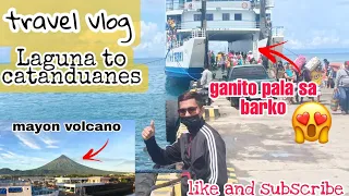 LETS GO TO HAPPY ISLAND CATANDUANES | BIYAHE SA BARKO AT BUS ALAMIN NATIN