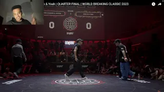 Nord Diamond & Justen vs Hiro10 & Yosh REACTION TOP 8 @ World Bboy Classic 2023 | Zenny Reacts