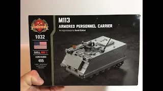 Brickmania M113 - Armored Personnel Carrier