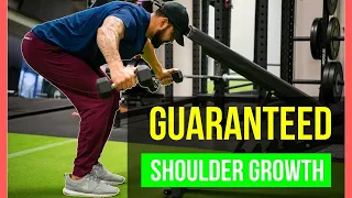 The 3 BEST Ways To Grow Massive Shoulders! | MP Shoulder Workout