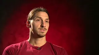 Zlatan Ibrahimovic Exclusive Interview MESSI IS LIKE PLAYSTATION