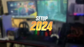 PRÉSENTATION DE MON SETUP 2024 À PLUS DE 10 000€ ! (Il est dingue !)