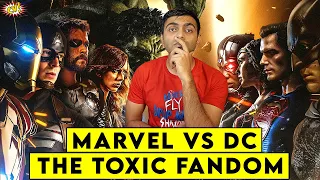 Marvel Vs DC - The TOXIC Fandom Explained || ComicVerse