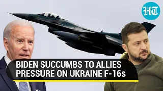 Biden provoking Putin for direct clash? U.S. president okays F-16 training for Ukrainian pilots