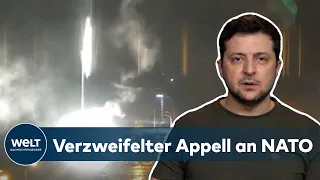 ANGRIFF AUF AKW: Nuklear Terror - Dramatischer Appell von Präsidenten Selenskyj | WELT Dokument