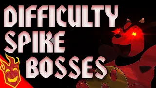 Top Ten Difficulty Spike Bosses