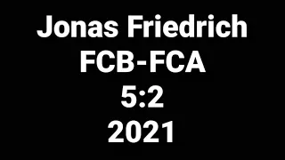 FCB-FCA 5:2 | Jonas Friedrich kommentiert das 41. Saisontor von Robert Lewandowski