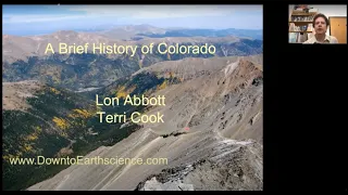 A Brief Geologic History of Colorado