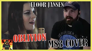 Listen to These Notes!!! | Oblivion - M83 (cover by Floor Jansen) | REACTION