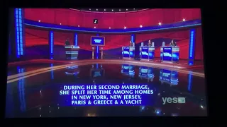 Final Jeopardy, “American Women” - Katie Sekelsky Day 3 (6/15/21)