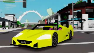 SUPERCAR TAXI IN BROOKHAVEN RP! (Roblox)