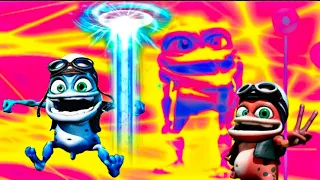 crazy frog | lazer + sunset fx | weird audio & visual effects | ChanowTv