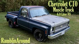 Listen to this thing! Chevy C10 Muscle Truck - Cammed 6.0 Liter V8 w/Nitrous