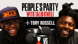 Talib Kweli & Tory Russell On Ferguson Uprising, Darren Seals, BLM, Capitalism | People's Party Full