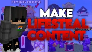 How to make professional level lifesteal SMP videos ft.@PSD1