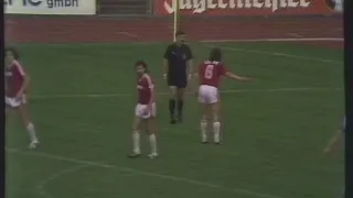 1984/85: FC Homburg - SSV Ulm 1846 2:1