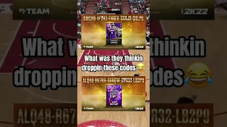 Worst Locker Codes😂 #nba2kmyteam #myteam #2k #nba2k21