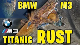 Titanic Rust on BMW E46 M3