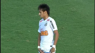 Neymar vs Corinthians Brasileirao (19/08/2012)