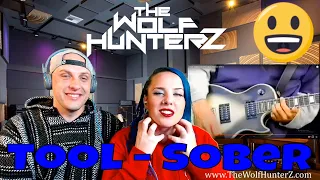 Tool - Sober Live (Pro Shot) REMASTERED | THE WOLF HUNTERZ Reactions