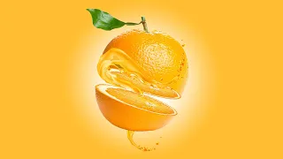 Orange Slice Effect in Photoshop | graphllly 93