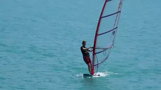 Surfen am Walchensee