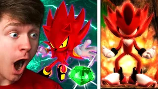 Reacting to PERFECT NAZO vs SUPER DARK SHADOW!