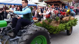 Harvest Festival in village Krimml (SalzburgerLand). Bauernherbst im SalzburgerLand