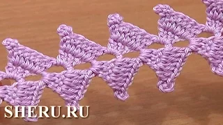 Crochet Flat Braid Tape Урок 17 Как связать шнур