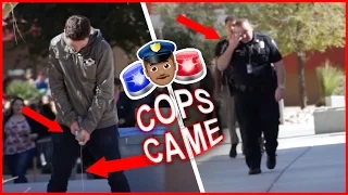 COPS GET OWNED | EPIC PEE PRANK (Inspired by Roman Atwood)