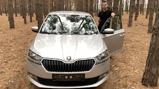 Огляд Skoda Fabia 2019. Однолітровий турбо хетчбек.