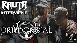 Primordial interview - leaders of epic metal from Ireland are back