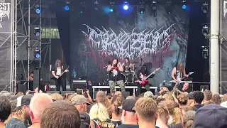 Frozen Soul - Invisible Tormentor (Live, August 2023)