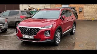 Hyundai Santa Fe New автомобиль для корейского "мубана"