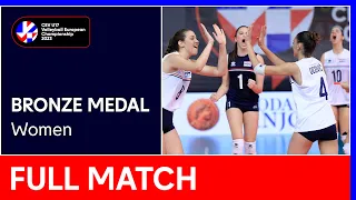 Full Match | Croatia vs. Greece - CEV U17 Volleyball European Championship 2023