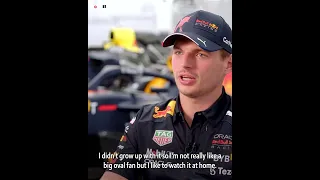 Would Verstappen Try Oval Racing? 🏟️  | Mobil 1 The Grid