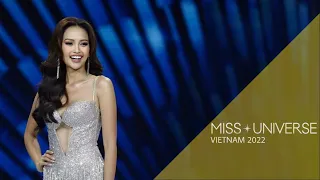 THANH XUAN | MISS UNIVERSE VIETNAM 2022 EVENING GOWM COMPETITION SOUNDTRACK #missuniversevietnam