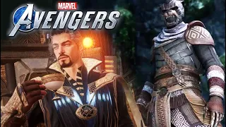 Marvels Avengers Black Panther Hype Overload
