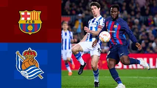 Full Time | FC Barcelona vs Real Sociedad | La Liga 23/24