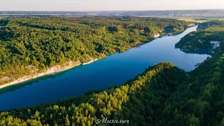 Белорусские Мальдивы с высоты