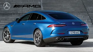 2022 Mercedes-AMG GT 53 / GT 53 Manufaktur Exclusive Edition 4 Door Luxury Coupes