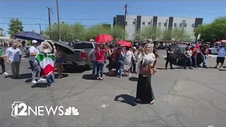 Voters in AZ help choose Mexico’s next president in historic election