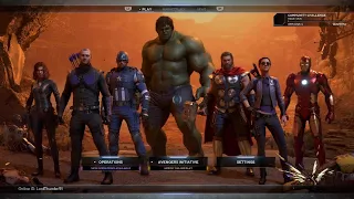 Marvel's Avengers PS5 4K 60FPS Gameplay Part 1 (STORY INTRO)