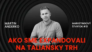 Martin Anderko l Ako sme expandovali na taliansky trh l GymBeam