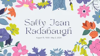 In loving memory of Sally Jean Radabaugh