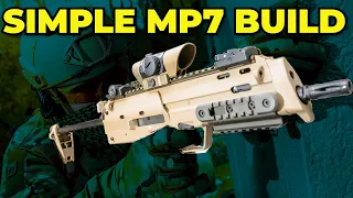 Tarkov: Simple MP7 Build (I Made This Video For A Commenter)