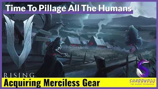 Merciless Upgrades | Research Desk | V Rising Solo PvE Episode 3